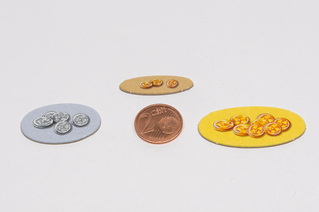 Counter gold coins approx. 4500 pieces - Auction, starting price 360 EUR