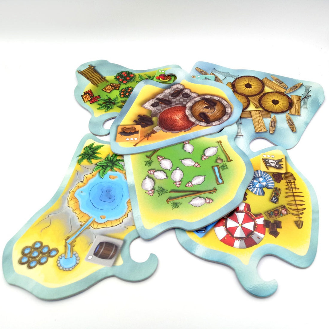 Set Islands - Starting price 5 EUR