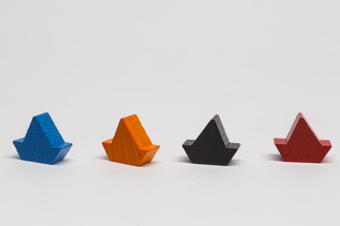 Ships black approx. 300 pcs - auction, starting price 50 EUR
