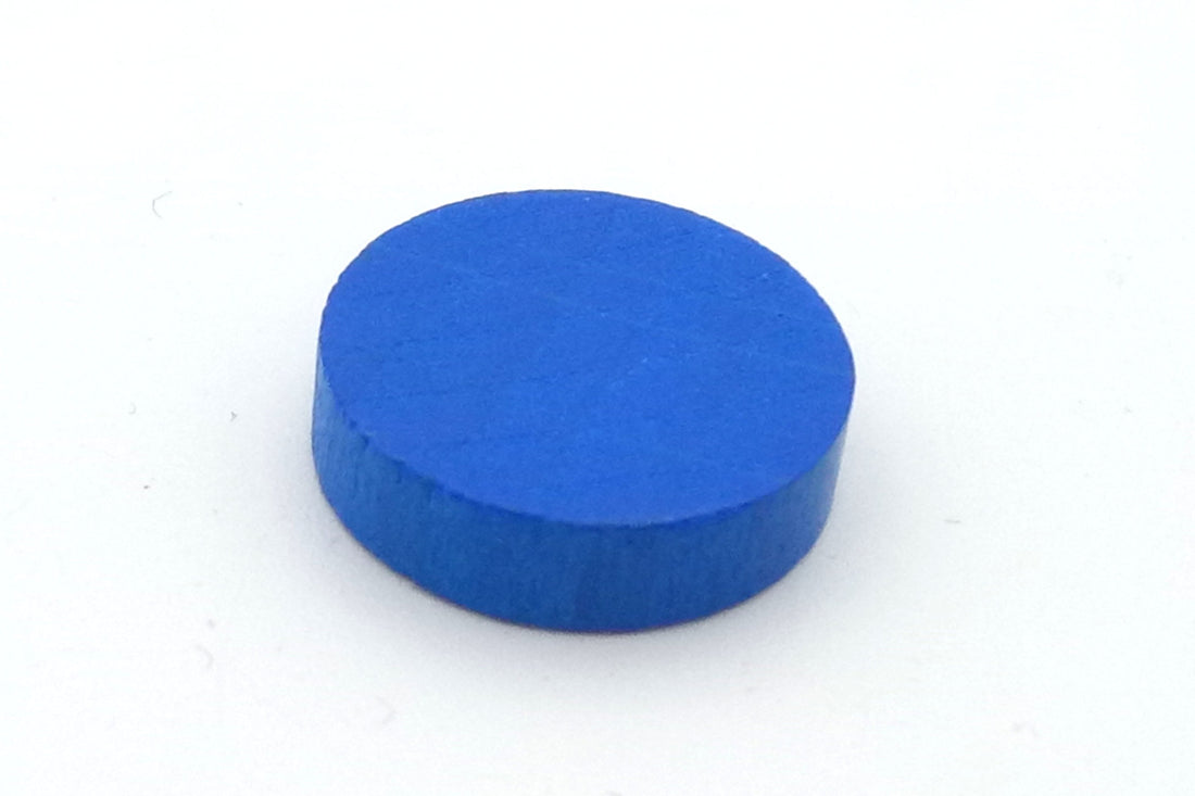 Wooden discs 15 x 5 mm approx. 130 pieces - Auction, starting price 10 EUR