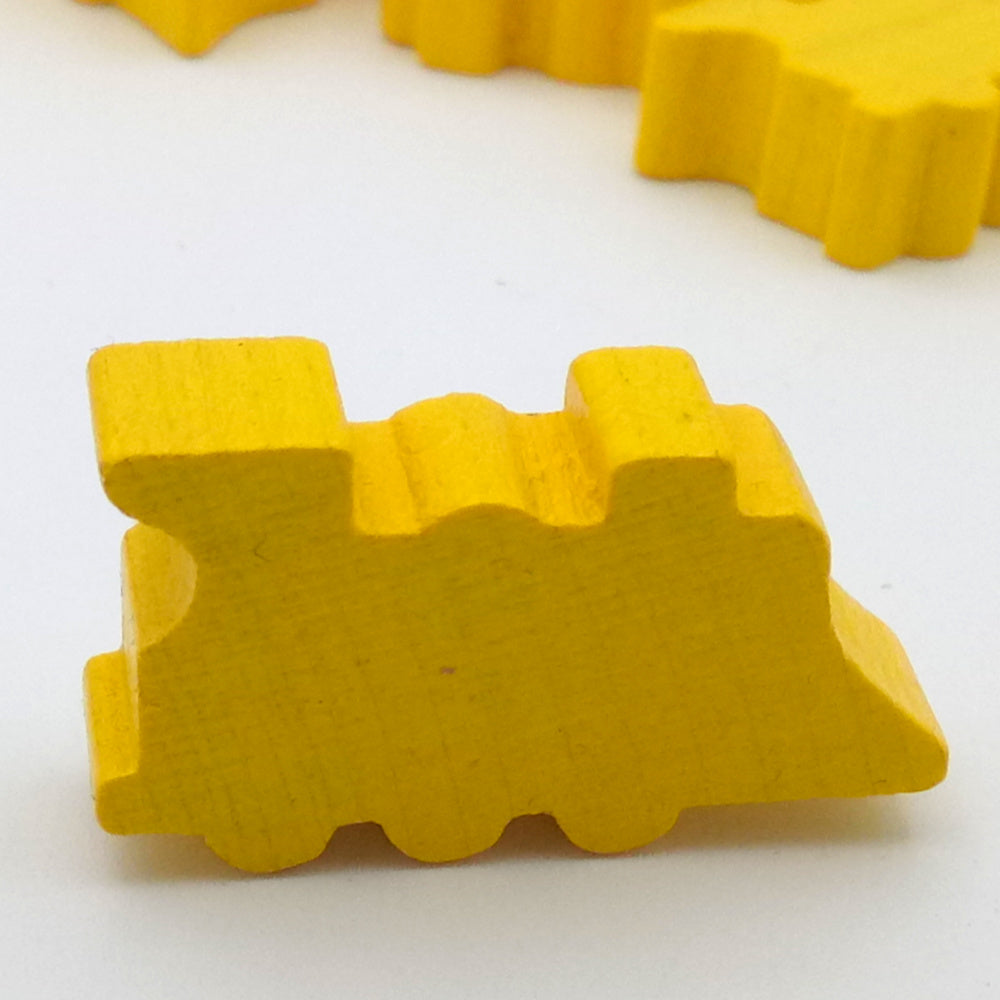 Trains yellow - approx. 1,500 pcs - auction, starting price 150 EUR