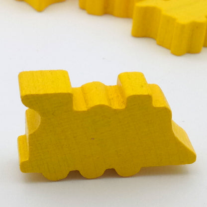 Trains yellow - approx. 1,500 pcs - auction, starting price 150 EUR
