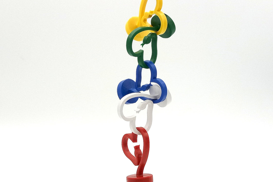 Set approx. 1,300 hearts - starting price 50 EUR