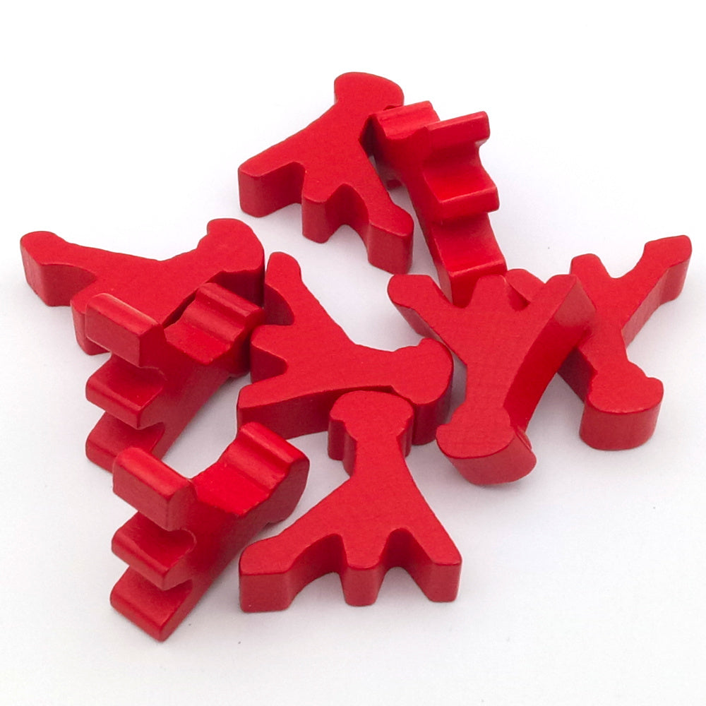 Worker, alien - red - approx. 2,100 pcs - auction, starting price = 100 EUR
