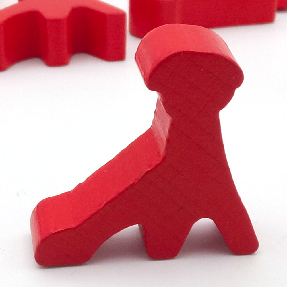 Worker, alien - red - approx. 2,100 pcs - auction, starting price = 100 EUR