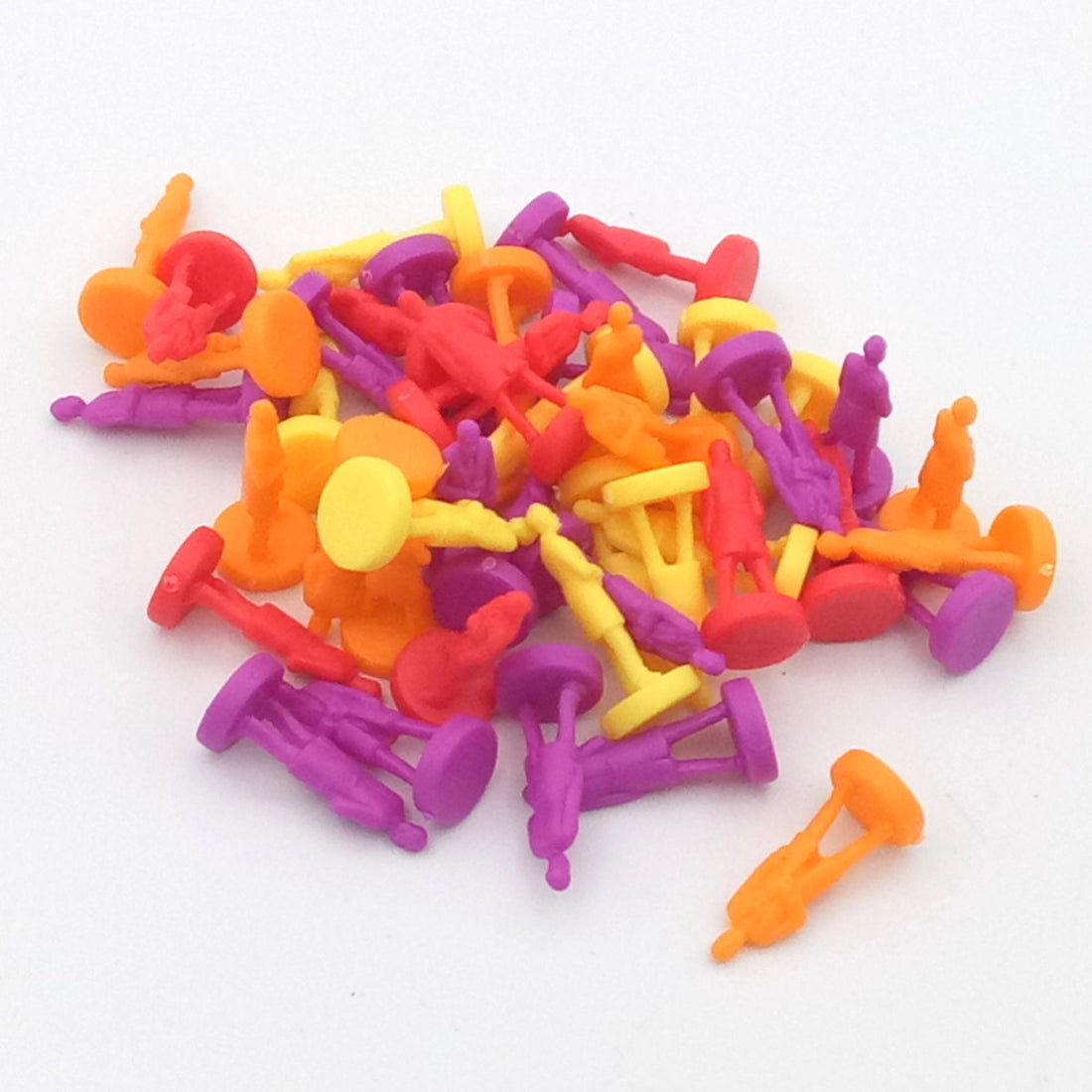 Set of approx. 10,000 small men in 4 colours from Nautilus - starting price 400 EUR