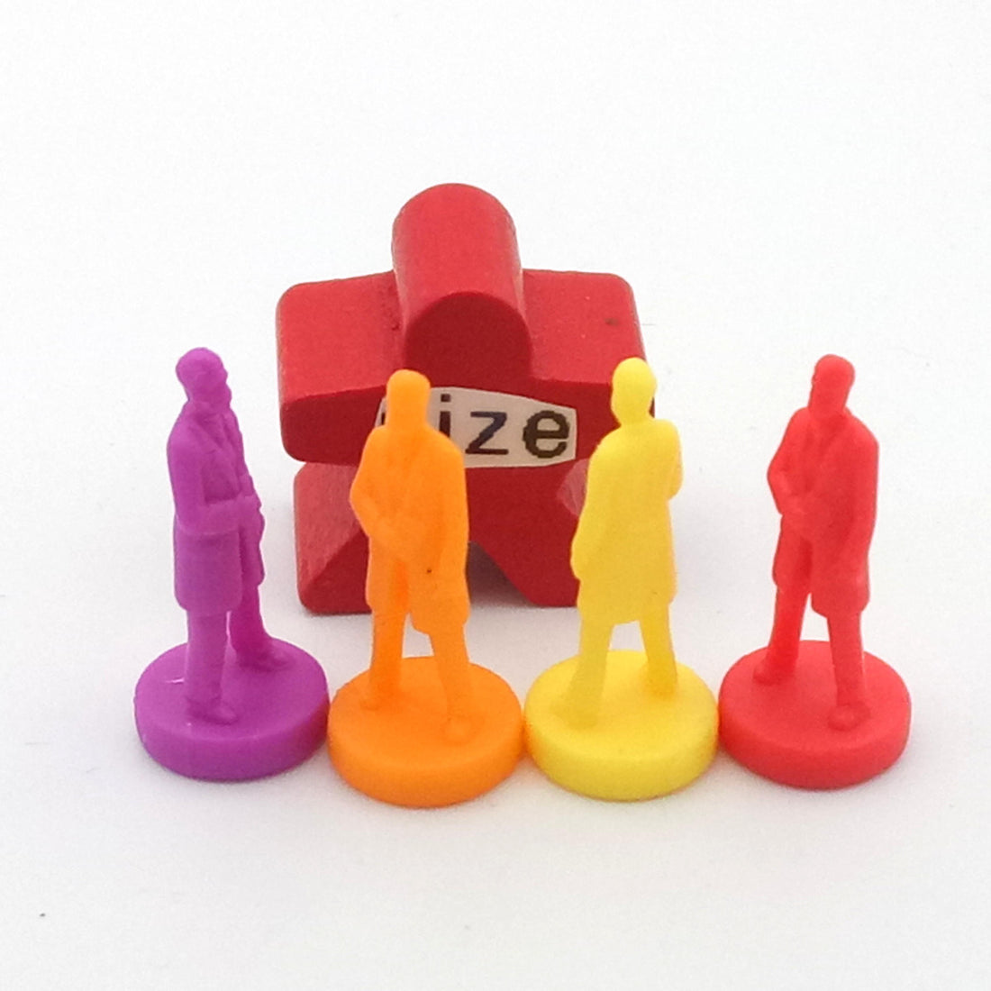 Set of approx. 10,000 small men in 4 colours from Nautilus - starting price 400 EUR