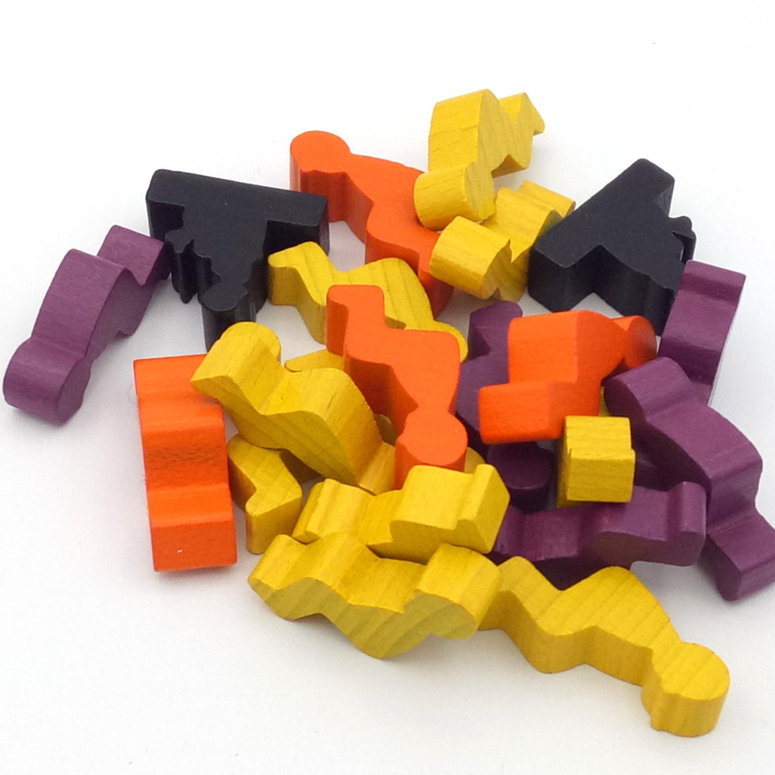 Set of meeples approx. 500 pieces - Auction, starting price 80 EUR