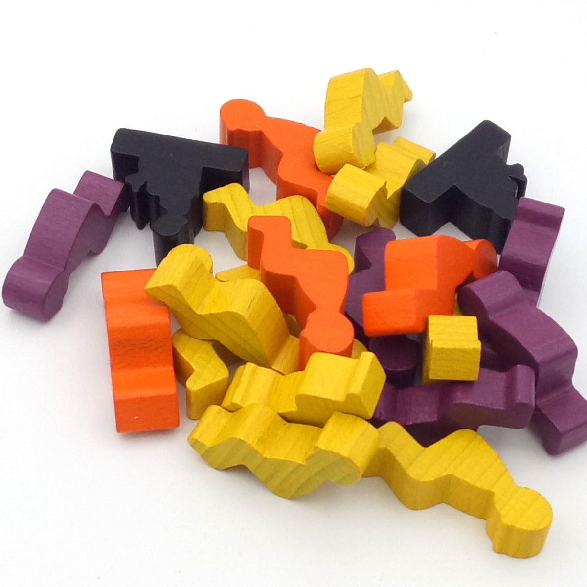 Set of meeples approx. 500 pieces - Auction, starting price 80 EUR