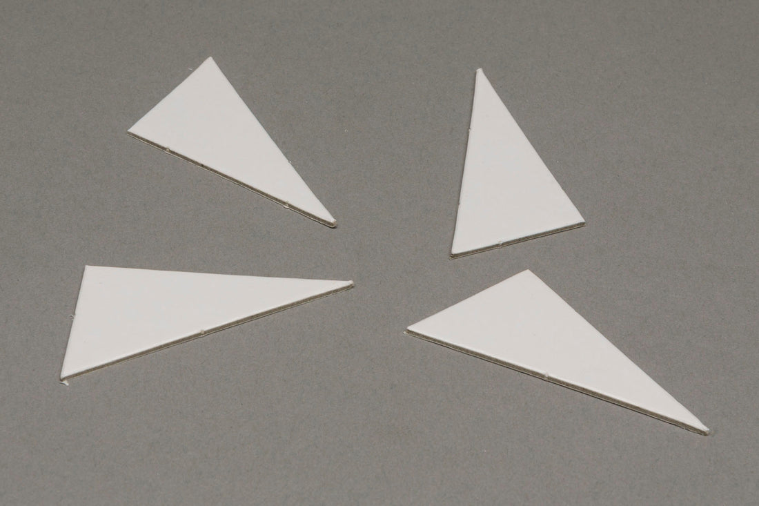 Set of triangles approx. 600 pieces - Auction, starting price 22 EUR
