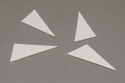 Set of triangles approx. 580 pieces - Auction, starting price 25 EUR