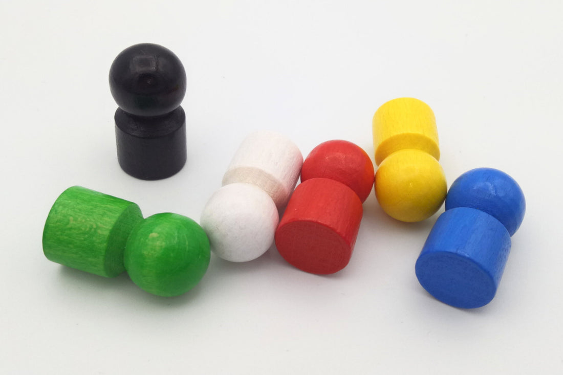ca. 500 I-Pöppel 30x15 mm - Auktion, Startpreis 80 EUR