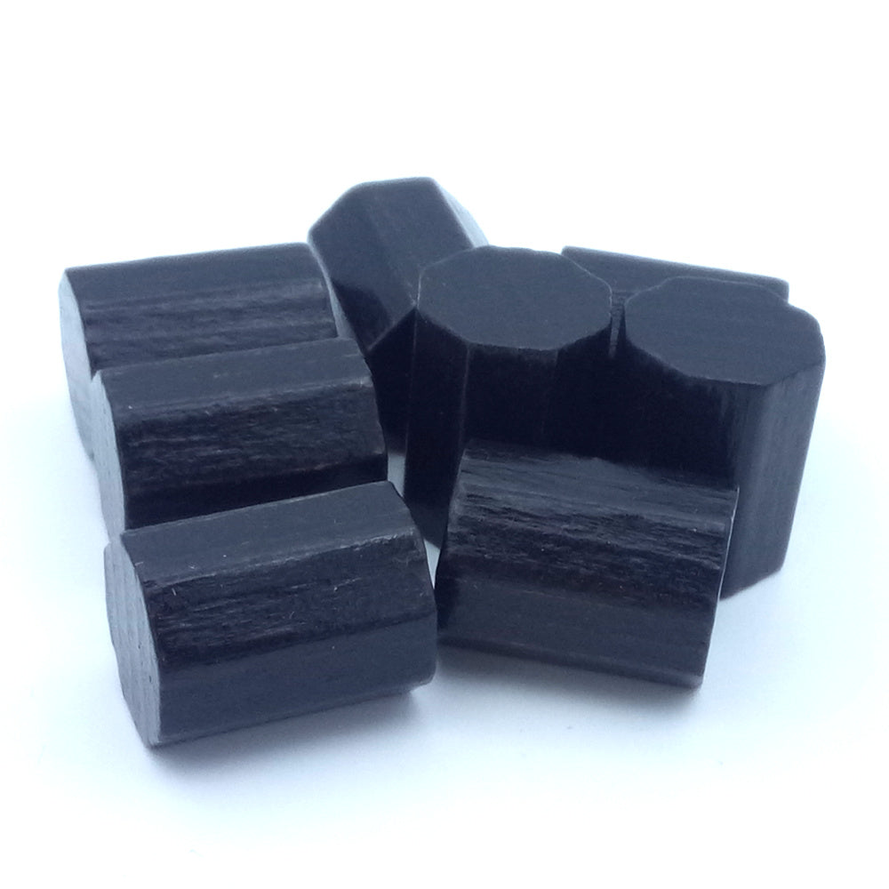 approx. 500 Octogons black XL - auction, starting price 50 EUR