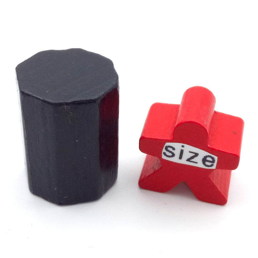 approx. 500 Octogons black XL - auction, starting price 50 EUR