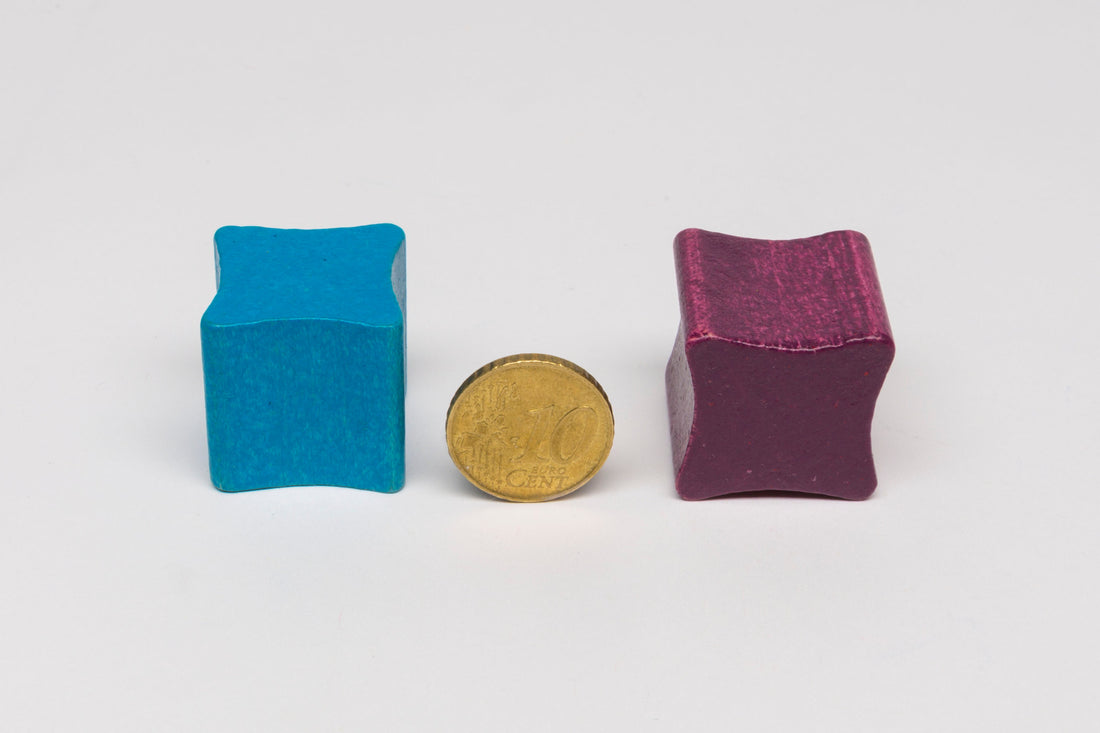 Set Conic dice purple 1000 piece - auction