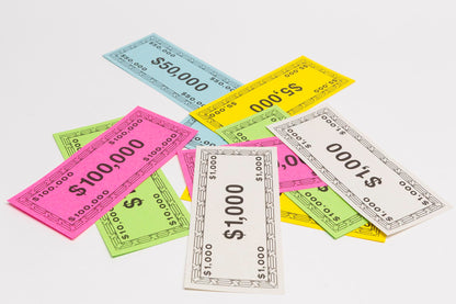 10.000 Geldscheine in 5 Notierungen - Auktion