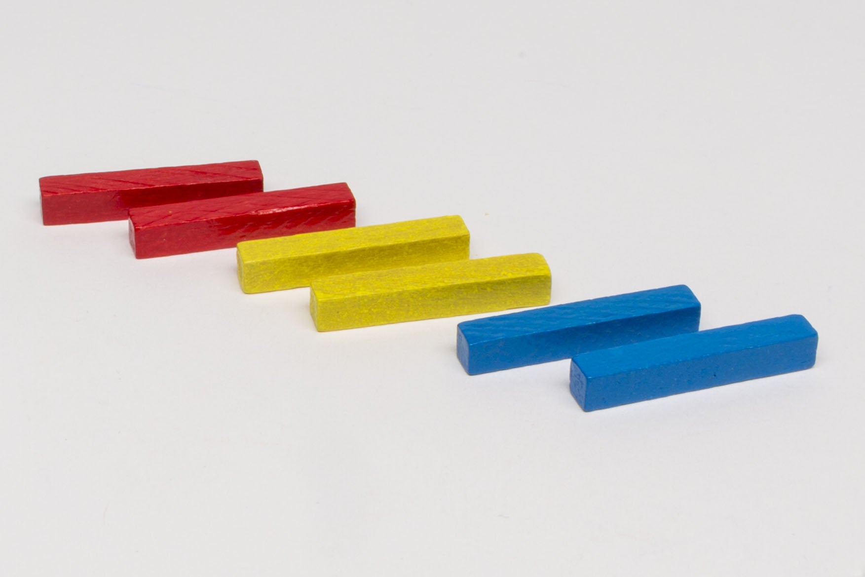 1.000 Legestäbchen 5x5x30 in gelb oder grün - Auktion