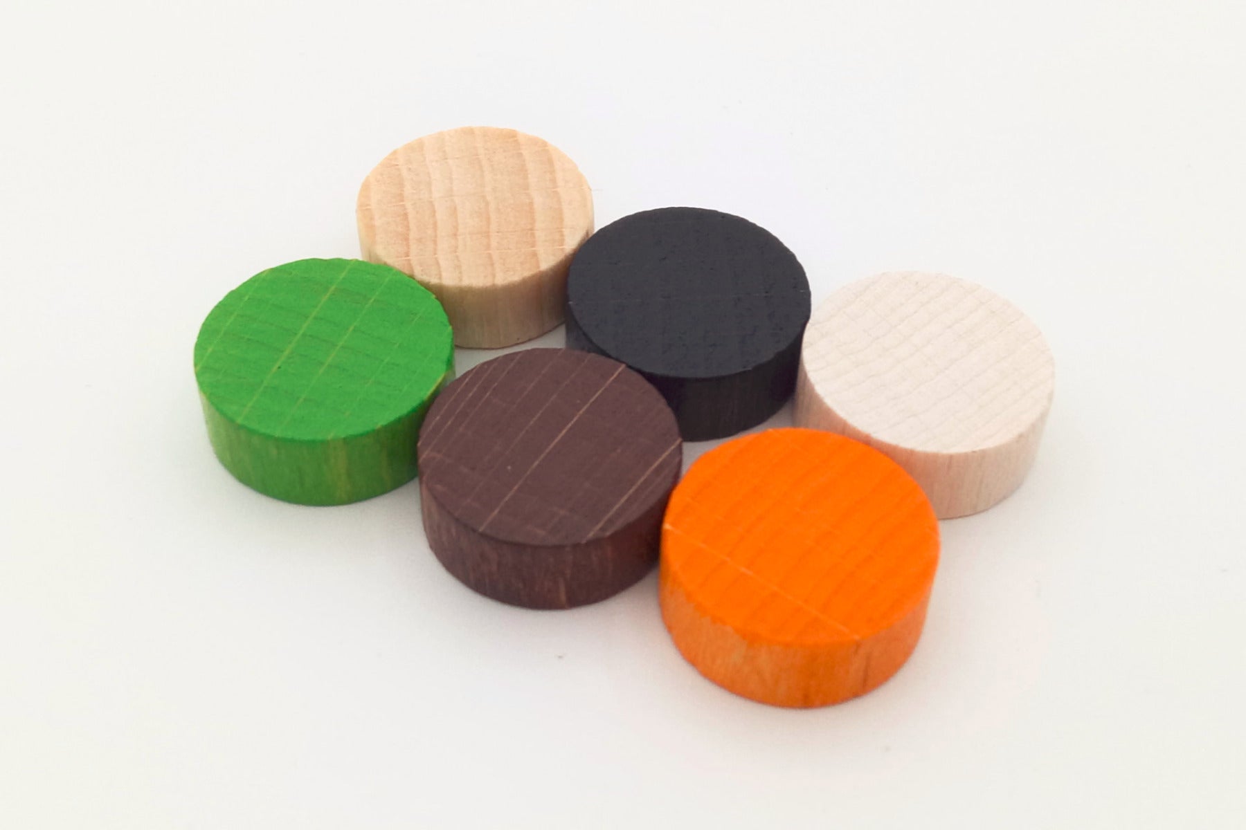 500 Scheiben 15x6 mm - wählen Sie eine Farbe - Auktion