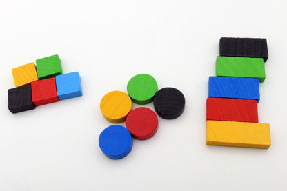 50x Moral Conflict 1 or 2 game material set (P0321a and P0321 sets) - Auction, starting price 150 EUR