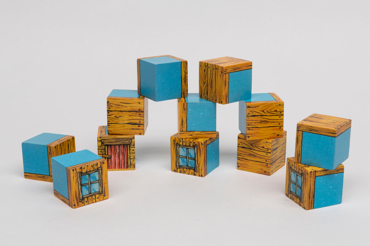 50x Sets Würfel aus Kunststoff mit Aufdruck- Auktion