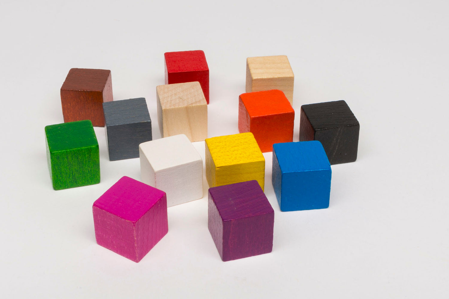 1000x blank wooden dice, 16 mm - Auction, starting price 180 EUR