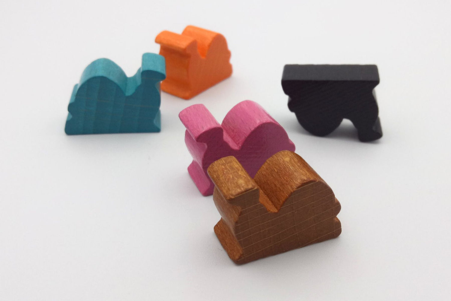 500x Kamele aus Holz braun - Auktion