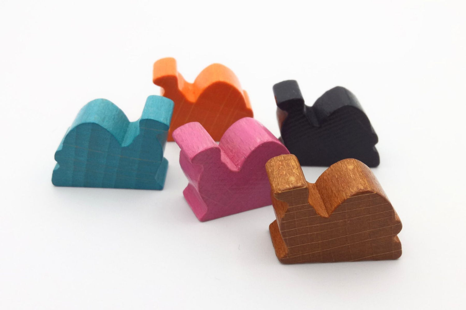 500x Kamele aus Holz braun - Auktion