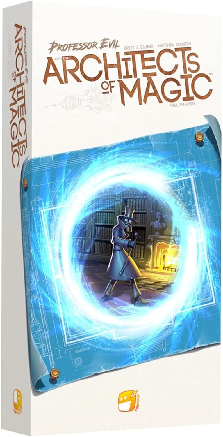 Professor Evil and the Citadel of Time incl. exopansion Architects of Magic (ENG)
