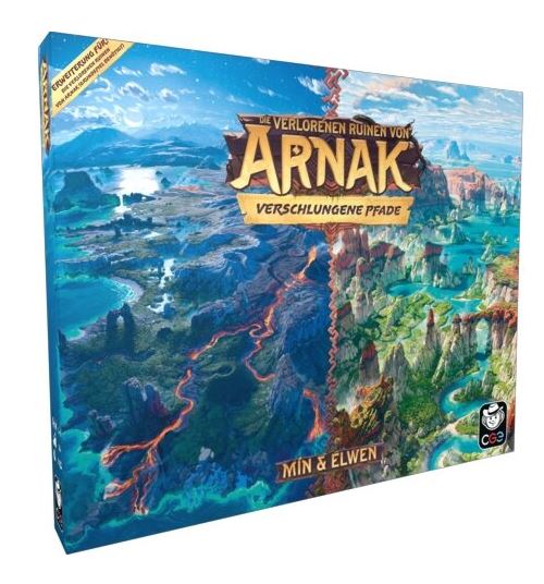Die verlorenen Ruinen von Arnak: Verschlungene Pfade Erweiterung (DEU)