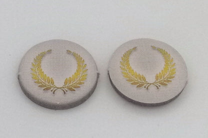 Victory point golden laurel 15mm - from 1000 pieces