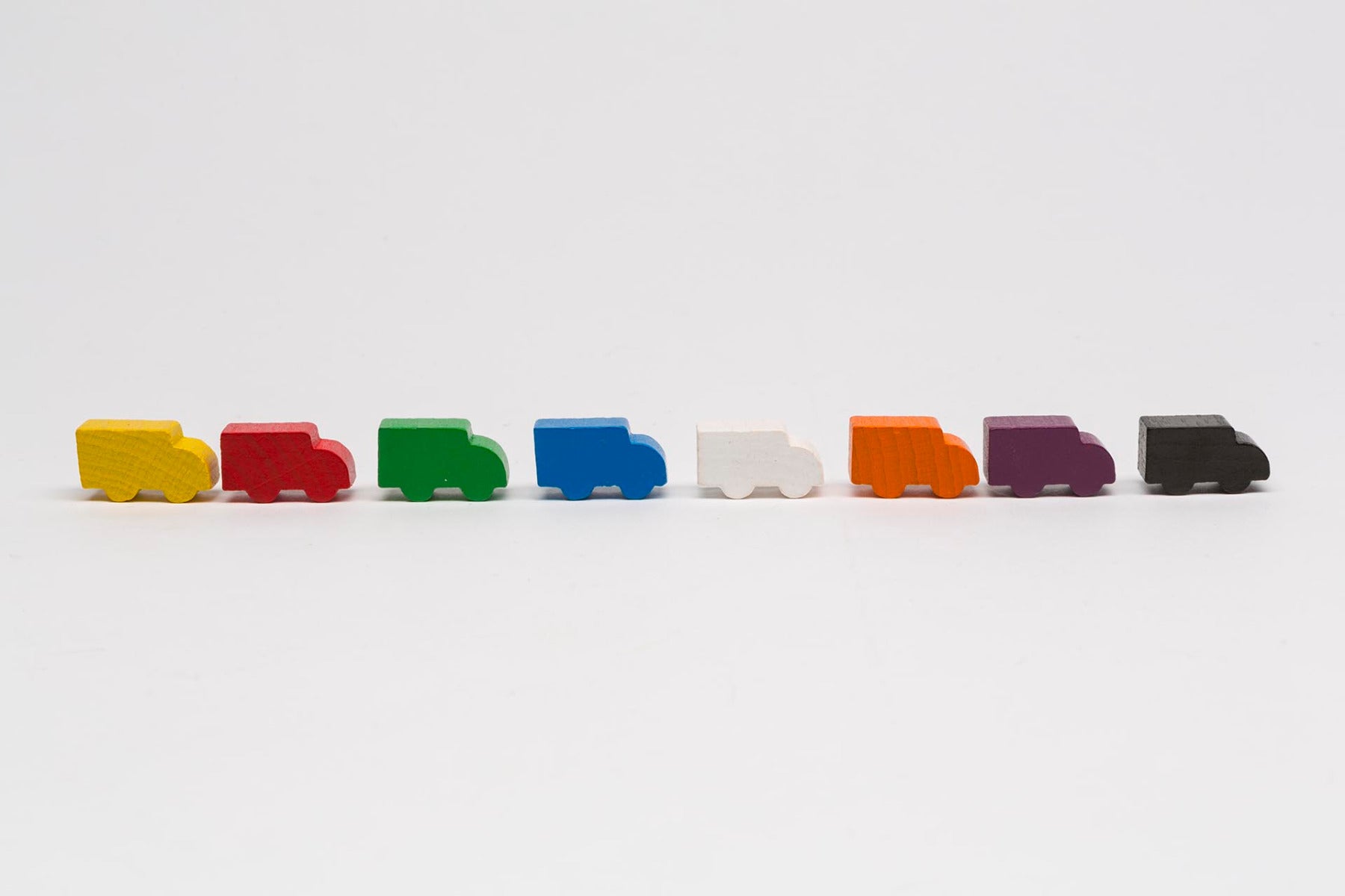 Trucks black - from 500 pieces