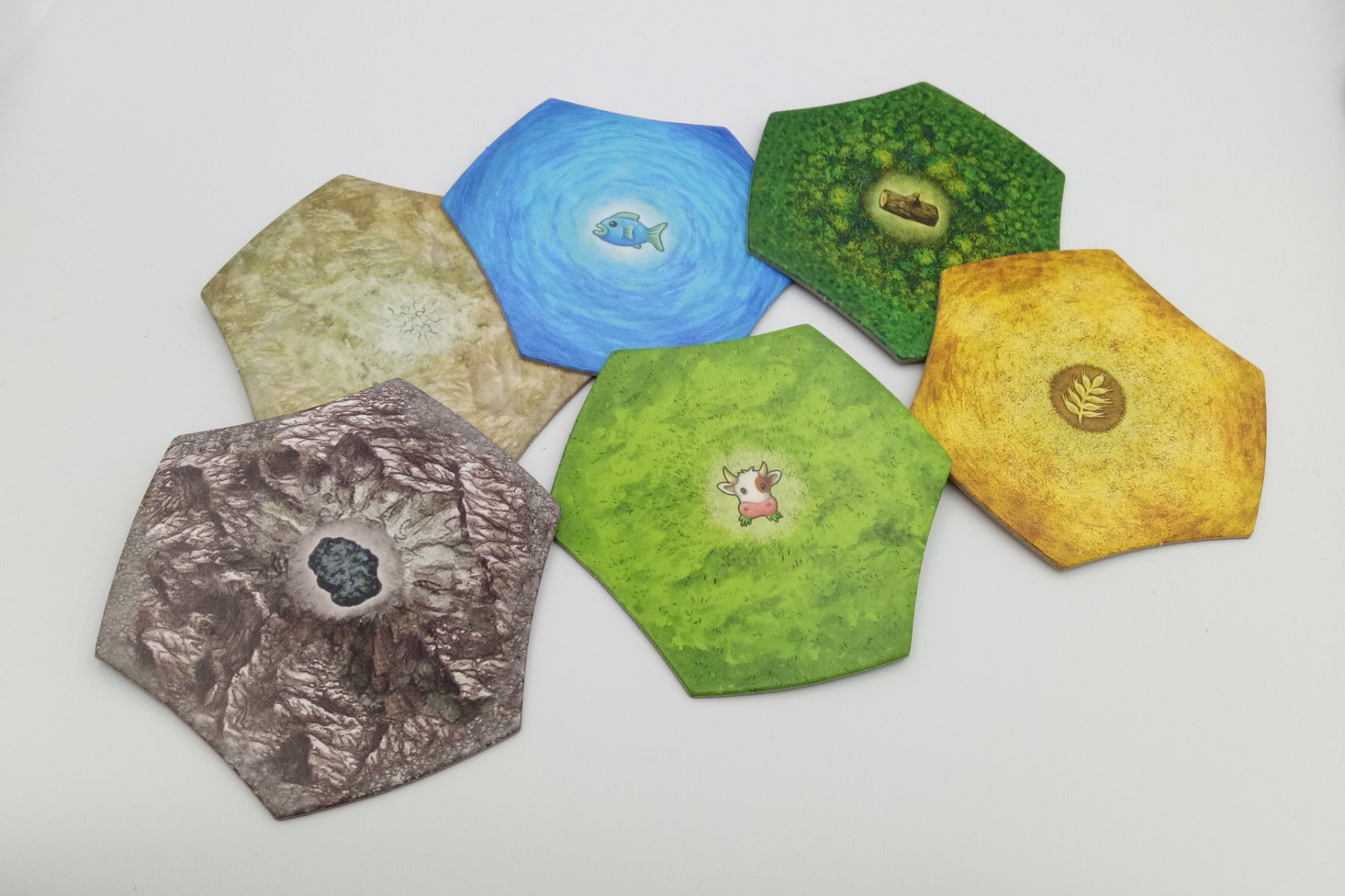 Combinable terrain tiles - from 600 pieces