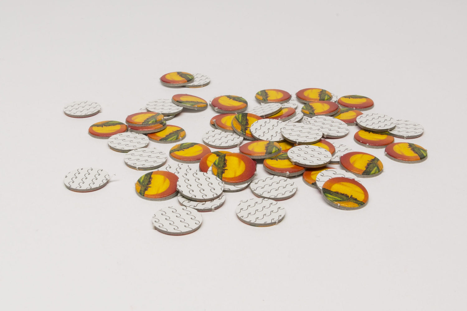 Victory point chips- from 1000 pieces