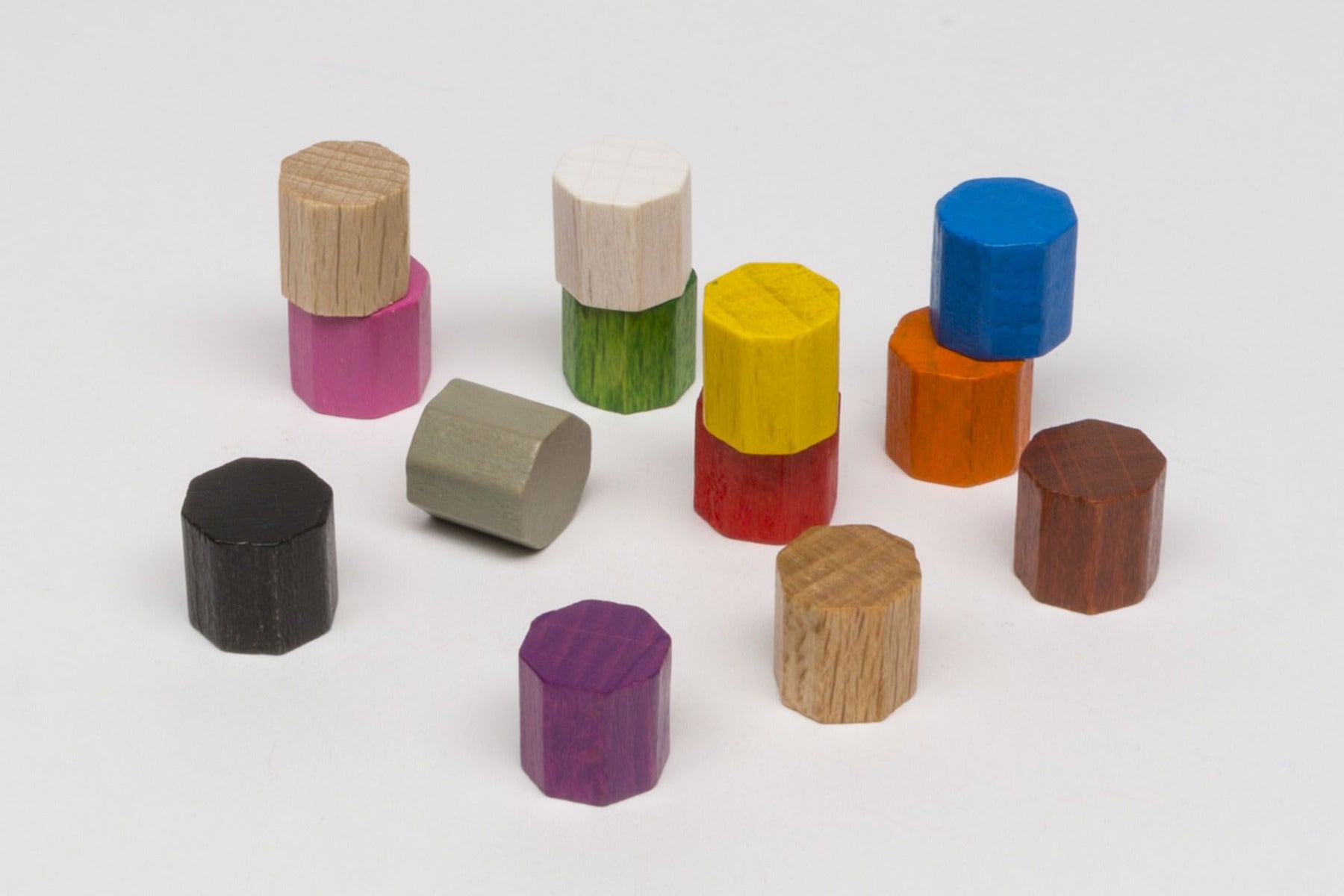 Octogon small purple - from 1000 pieces