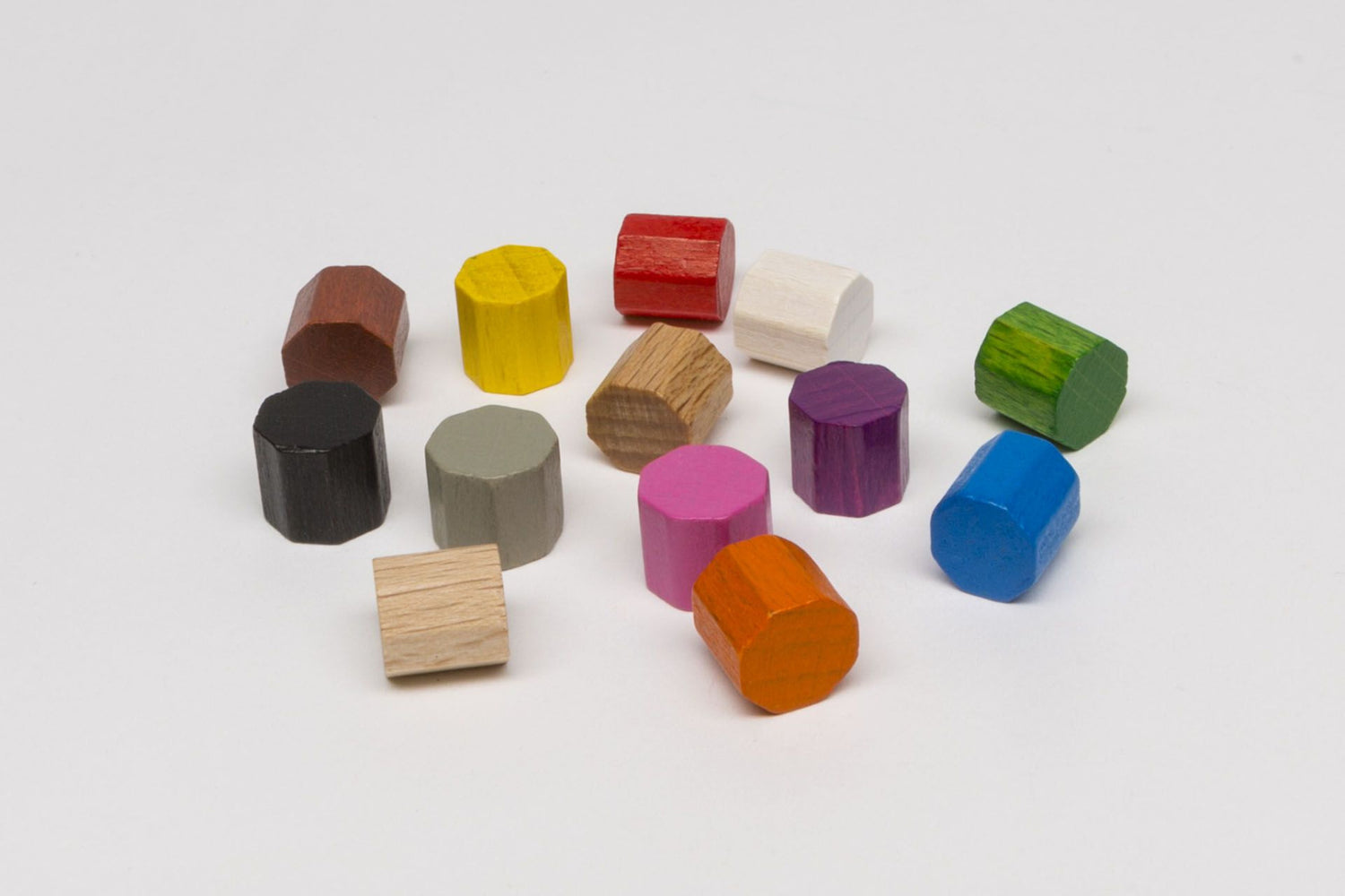 Octogon small purple - from 1000 pieces