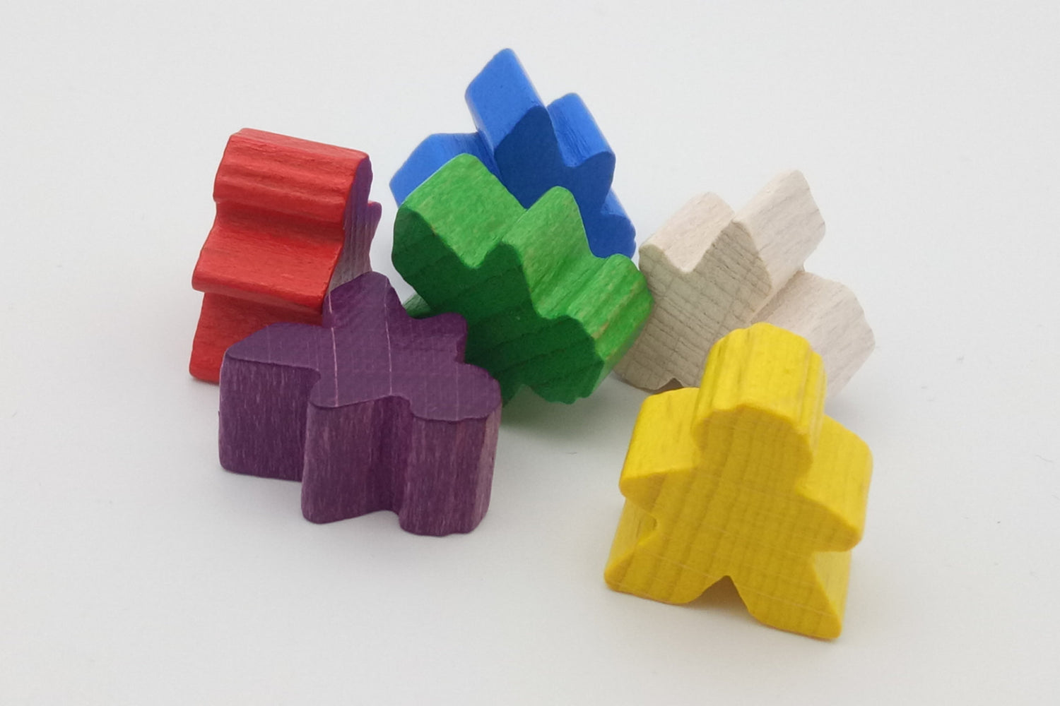 Meeples with hair- from 6000 pieces
