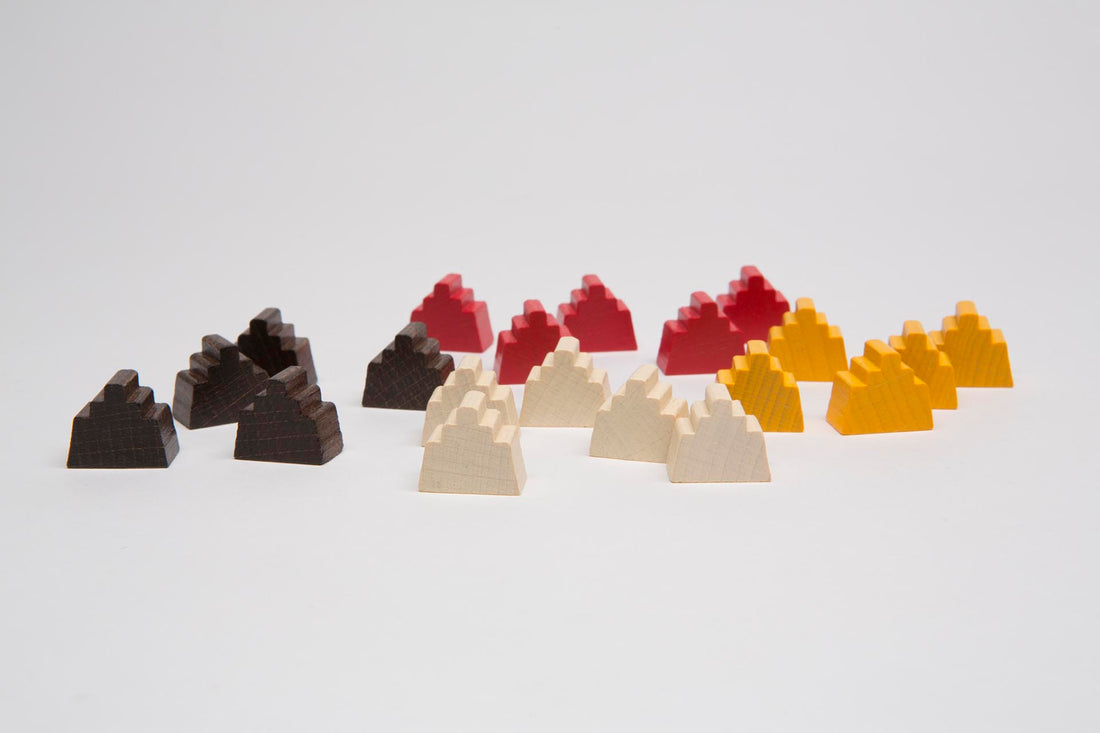 Pyramide braun- ab 500 Stück