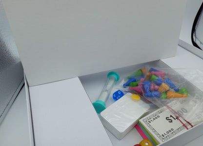 Blank material set