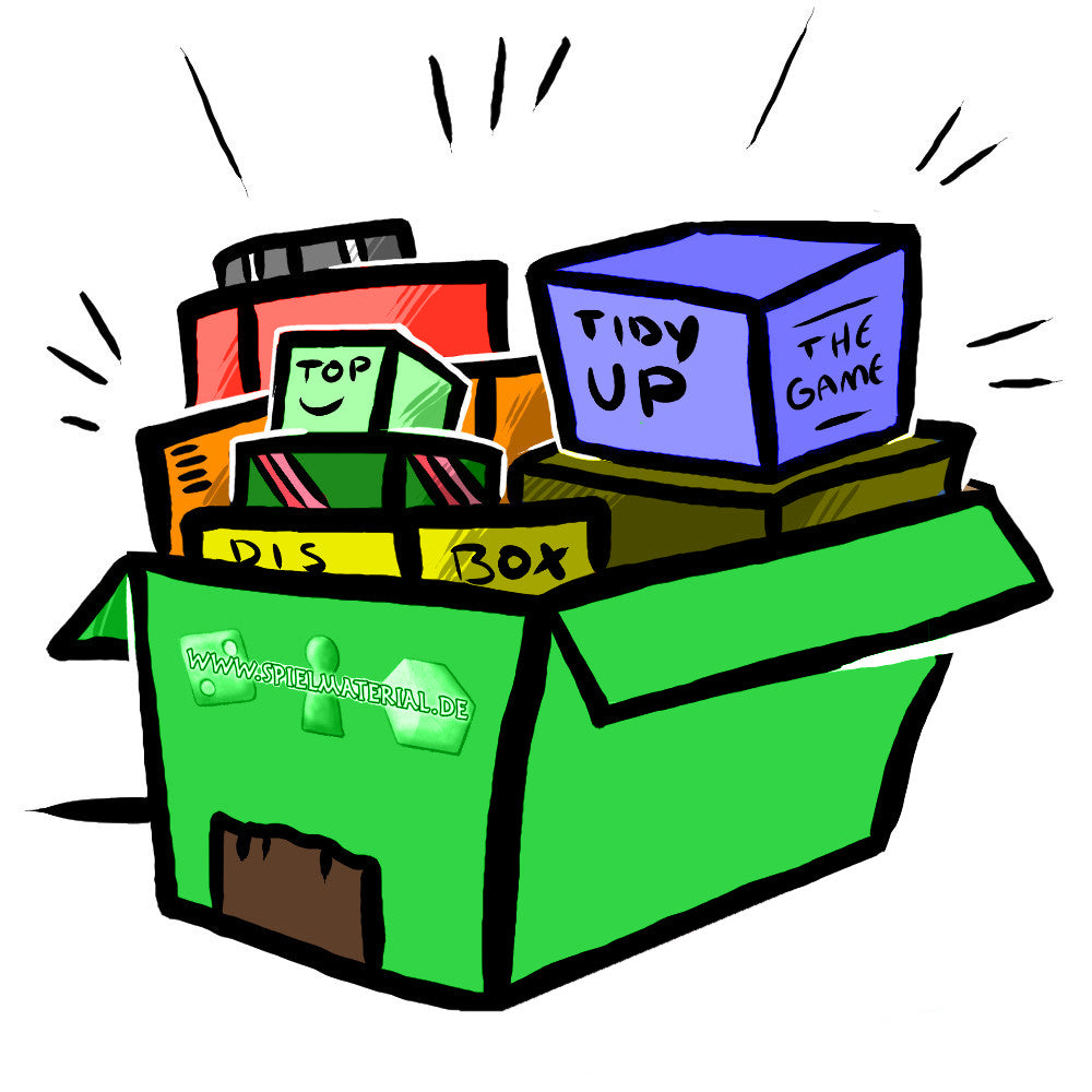 DEIN Spielepaket Familienspiele - 4 Spiele für 20 EUR