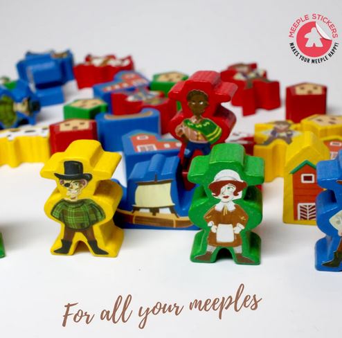 Boonlake Sticker Set