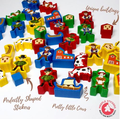 Boonlake Sticker Set