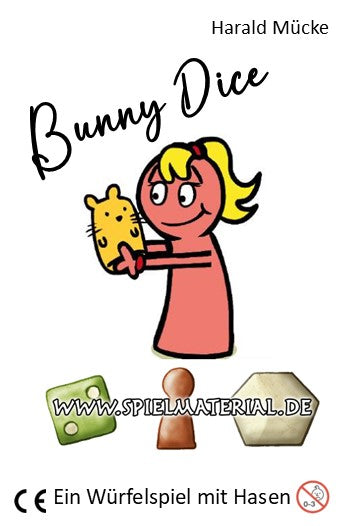 Bunny dice (German/English)