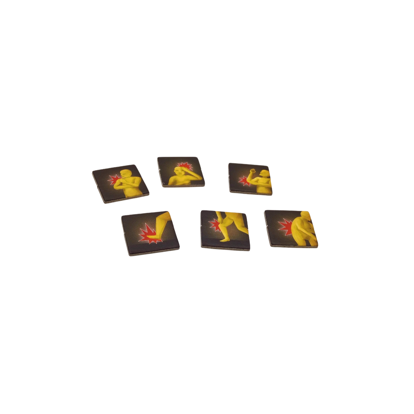 Set Counter hit zones