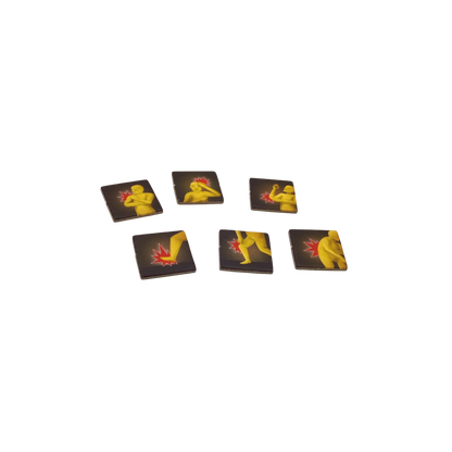 Set Counter hit zones