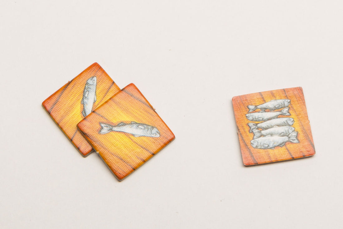 Resource token - fish