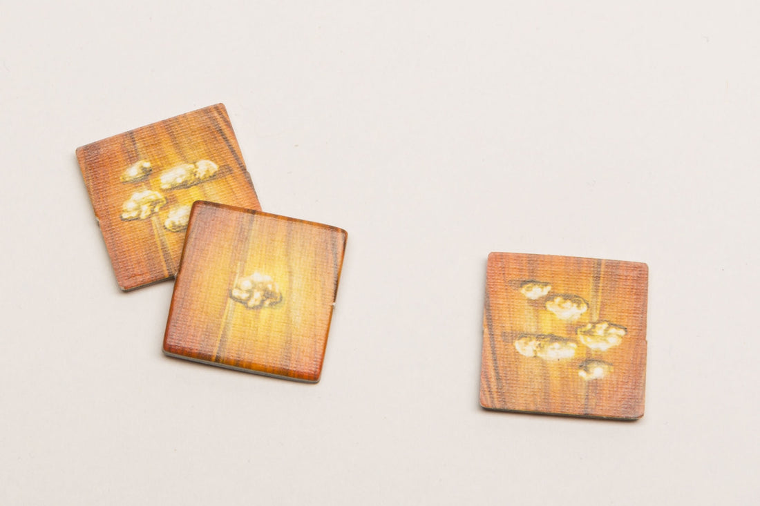 Resource token - gold