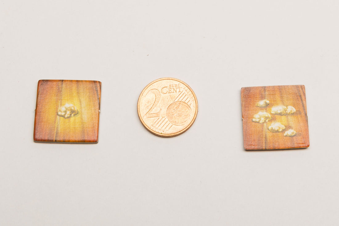 Resource token - gold