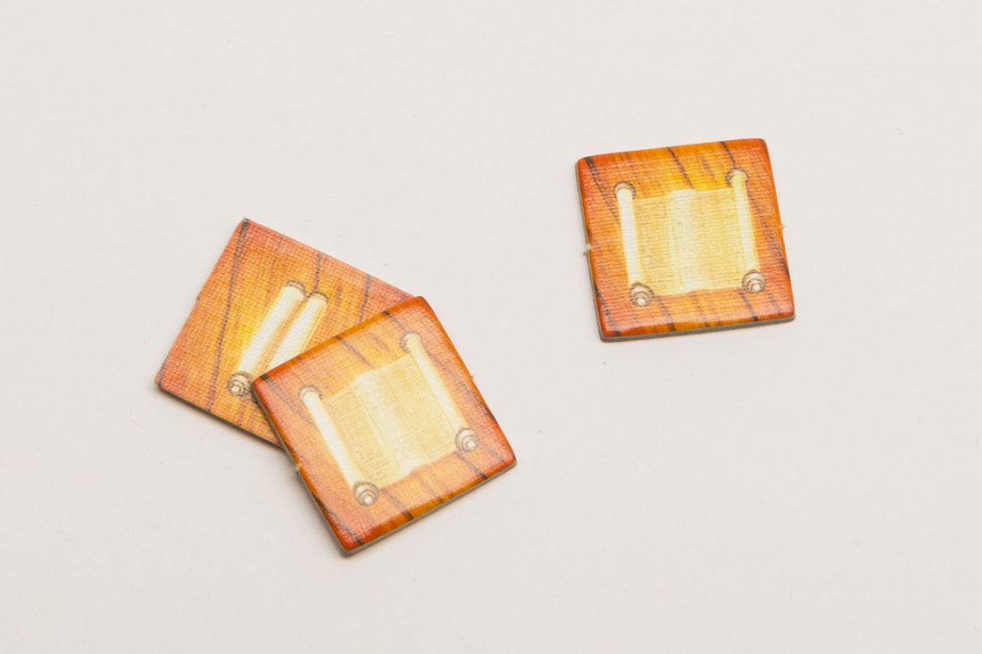 Resource token - scroll