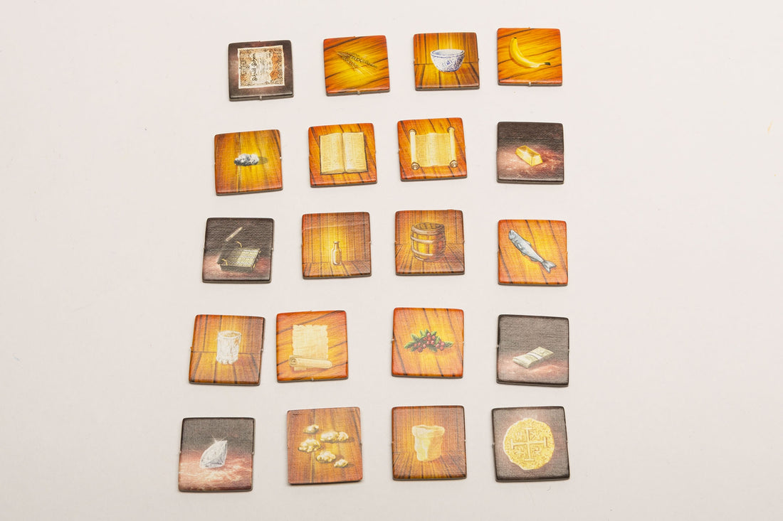 Resource token - scroll