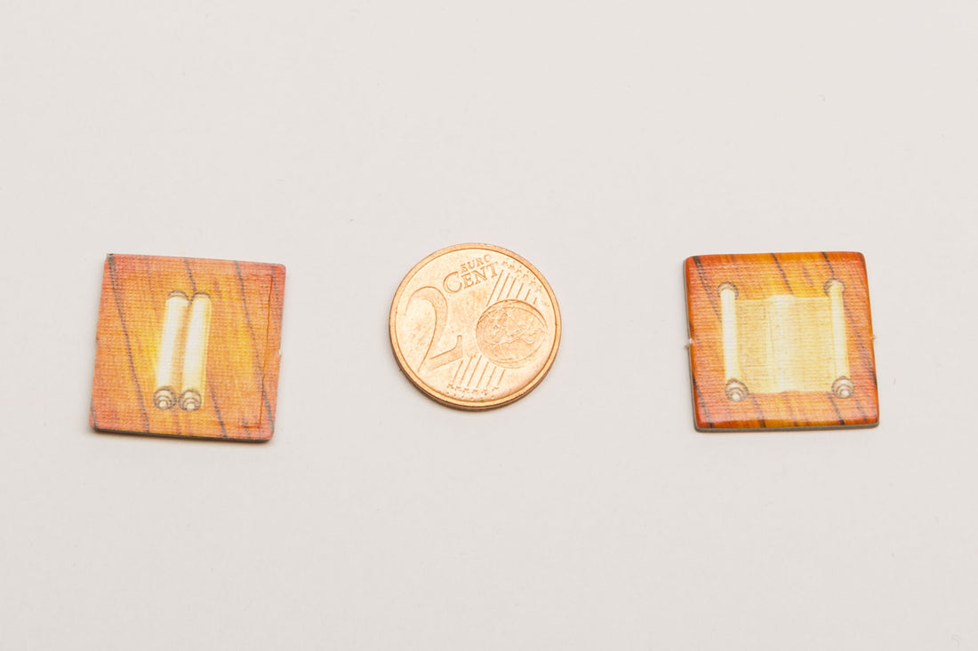 Resource token - scroll